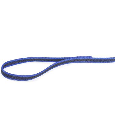 IDC Color & Gray Rubberized Dog Leash - 14mm x 3m Blue-Grey | Durable & Stylish for International Shipping - Buy Online on GoSupps.com