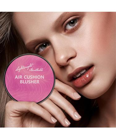 Blush MakeUp Natural Blush With Mirror & Mushroom Applicator Silky Soft Tint For A Beautiful Natural Glow & Effortless Elegance - Buy Online on GoSupps.com