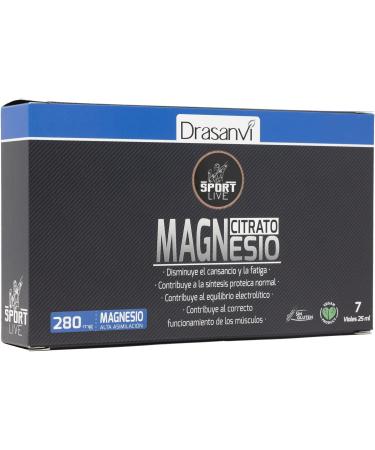 Drasanvi MAGNESIO FLACON 7X25ML SPORT LIVE DRASANVI - Buy Online on GoSupps.com