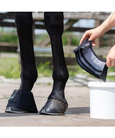 QHP Aqua Bells Hoof Bells Moisturizer (XS) - Ideal Hoof Care for Healthy Horses | International Shipping Available - Buy Online on GoSupps.com