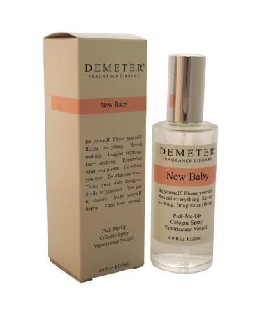 Demeter New Baby Cologne Spray for Unisex 4 Ounce Fruity 4 Fl Oz (Pack of 1) - Buy Online on GoSupps.com