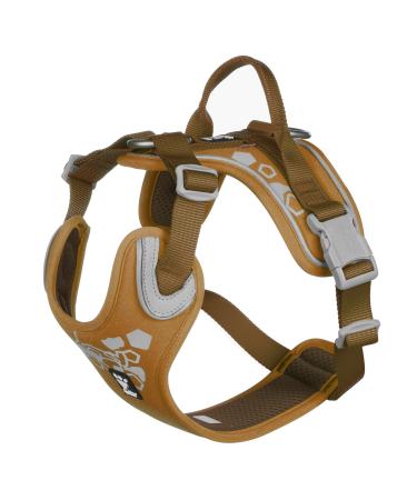 Hurtta Weekend Warrior Dog Harness Chest Harness for Dogs Desert Brown 45-60 cm Desert 45-60 cm