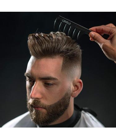 Level 3 Styling Comb Set - Professional Salon Look - Lightweight & Ergonomic - 2pc - Buy Online on GoSupps.com