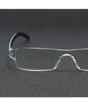 Shop Kokobin Frameless Reading Glasses - Anti Blue Light +1.5 Dioptries | 3 Pack Visual Aid for Men & Women - Buy Online on GoSupps.com