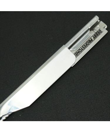 Professional Barber Straight Edge Barber Shaving Razors Macs Brand-50-01 (White) - Buy Online on GoSupps.com
