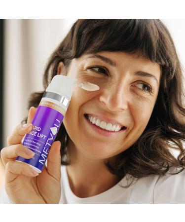 Metyou Instant Rapid Face Lift Cream | Instant Wrinkle Remover & Eye Tightener | 60-Second Firming Solution | International Shipping Available - Buy Online on GoSupps.com