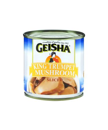 GEISHA King Trumpet Mushroom 4OZ. (Pack of 12) King Trumpet | Halal Certified - NON-GMO - Gluten Free-Good Source of Fiber-Only 25 Calories per Container