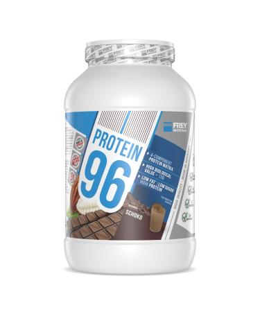 Frey Nutrition Protein 96 Chocolate Can 1 Pack (1 x 2.3 kg) Chocolate 2.3 kg (1 Pack)