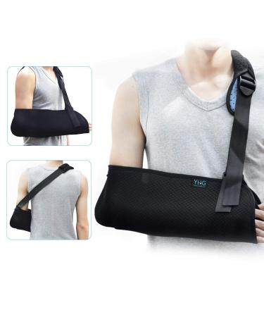 Pediatric Shoulder Immobilizer & Kids Arm Sling - Support for Broken Arm Elbow & Wrist | Durable & Comfortable Children's Shoulder Stabilizer - Buy Online on GoSupps.com