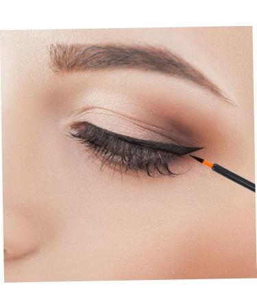 NOLITOY 200 pcs Applicator Tools Cosmetic Stick Wands Eyelash Mascara Disposable Makeup Eye Brush Eyeliner 10x0.2cmx2pcs As Shownx2pcs - Buy Online on GoSupps.com
