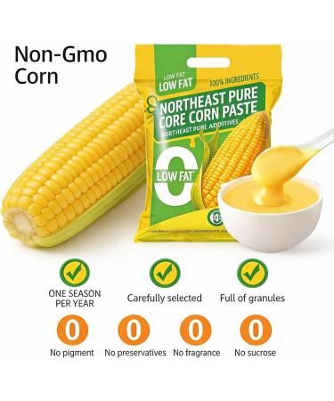 Poudre De Petit-d jeuner De Gruau De Ma s Instantan Pur - 30 G X 20 Sachets Sans Sucre 600 G Au Total Substitut De Repas Rapide Et Facile Pr t En 30 Secondes - Buy Online on GoSupps.com