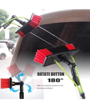 TONAUA Professional Window Cleaner Window Cleaning Tool Telescopic Window Cleaner window Cleaning Pole Water Fed Telescopic Brush Extendable Window Cleaning Kit 26.2ft/8m - Buy Online on GoSupps.com