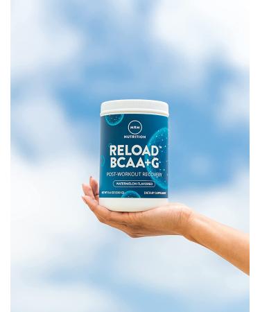 MRM Reload BCAA+G Post-Workout Recovery - Watermelon Flavor, 1.85 lbs (840 g) | Premium Amino Acids for Muscle Recovery - Buy Online on GoSupps.com