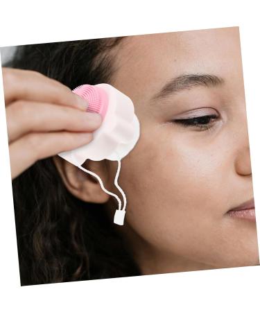 PLAFOPE Soft Bristle Facial Cleansing Brush Cleanse Exfoliator Shower Brush for Body Face Exfoliator Brush Handheld Facial Brush Silicone Face Brush Face Scrubber Brush Deep Cleaning Brush - Buy Online on GoSupps.com