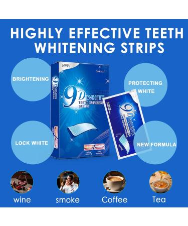 Blanchiment Dentaire 28 Pi ces Bande Dentaire Ensembles Blanchisseur de Dents pour le Douces pour les Dents Blanchiment Rapide & Efficace Incolore - Buy Online on GoSupps.com