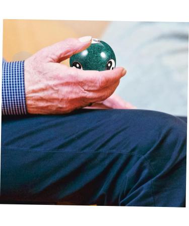 Partykindom 4-Piece Health Massage Handball Gemstone Baoding Balls - Metal Stress Relief Device for Adults - Buy Online on GoSupps.com