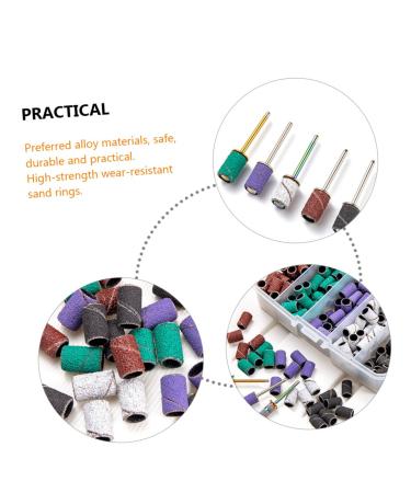 Beaupretty Drill Sets nail polish set sanding bands for nail nails kit nail polishing rings manicure band nail sand rings manicure tools sanding bits for nail drill alloy polisher Rings - Buy Online on GoSupps.com