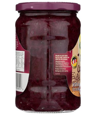 Kuhne Cabbage Red 24 oz - Premium Quality Pickled Red Cabbage | Buy Online - Buy Online on GoSupps.com