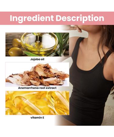 Essential Breast Pump Oil & Massage Oil for Natural Breast Enhancement - 4PCs - Buy Online on GoSupps.com