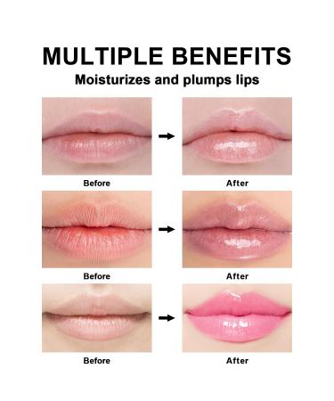 Shop 3 Colors Lip Plumping Booster - Ultra-Hydrating Gloss Lipstick & Oil for Fuller Lips | International Shipping Available - Buy Online on GoSupps.com