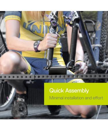 Delta Cycle Original Bike Hitch - Securely Holds All Bicycles on Any Flat Surface - Heavy-Duty Aluminum Lock for Mountain, Road, and eBikes - Buy Online on GoSupps.com