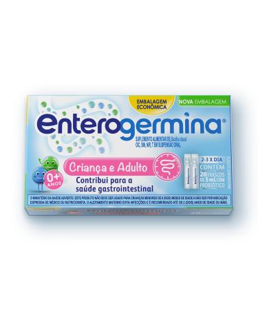 Enterogermina Probi tico Modelo Fam lia 20 Unidades De 5 Ml