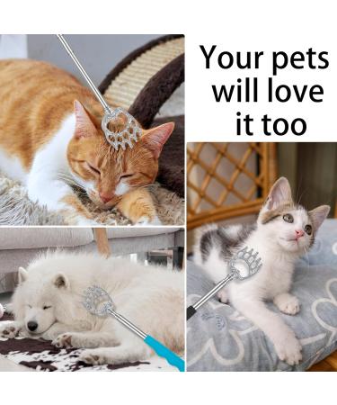 4 Pack Extendable Back Scratcher Portable Telescoping Bear Claw Back Scratchers Retractable Backscratcher Back Massager Tool for Men Women Adults Kids - Buy Online on GoSupps.com