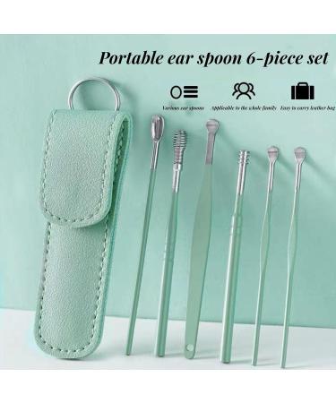 Primobe Ear Wax Cleaner The Most Professional Ear Cleaning Master in 2023 Innovative Spring Earwax Cleaner Tool Set Innovative Spring Earwax Cleaner Tool Set 6 Pcs Kit (Blue) - Buy Online on GoSupps.com