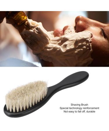 Shaving Brush Soft Bristle Comb for Men | Beard Styling & Cleaning | Comfortable Handle & Excellent Hair Cleaning Effect - Buy Online on GoSupps.com
