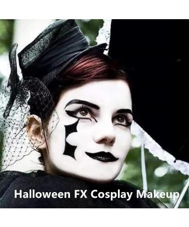 Go Ho White Face Paint Stick - Non-toxic Easily Washable Halloween Makeup for Cosplay Zombie Skeleton & Clown Looks - Buy Online on GoSupps.com