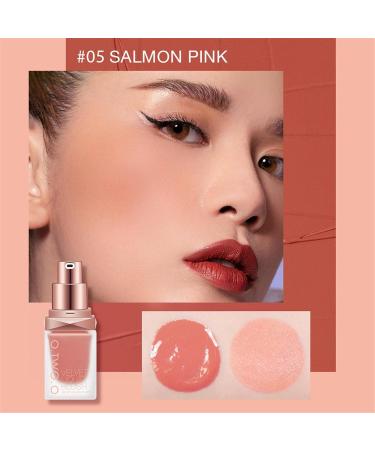 for Cheeks - Liquid for Women Makeup | Waterproof Natural Colors Make-up Supplies to Make Delicate Matte Charming Lightweight 05 - Buy Online on GoSupps.com