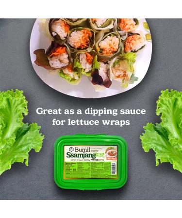 Taehwa Food Bumil sauce (Ssamjang Mild 17.6 Oz) Savoury 1.1 Pound (Pack of 1) - Buy Online on GoSupps.com