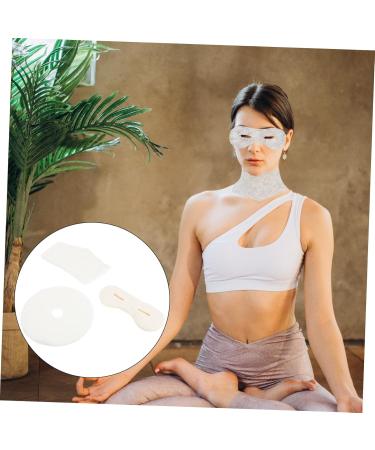 WRITWAA 1 Set Skin Care Mask Sheets for Neck Breast and Eyes Comfortable and Breathable Beauty Care Film Lightweight and Gentle Material for Skincare Routine - Buy Online on GoSupps.com