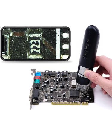 KUIKUI Hair Follicle Health Analyser with 800X Magnification and WiFi Connection - Clear Images for Scalp Detection - Buy Online on GoSupps.com