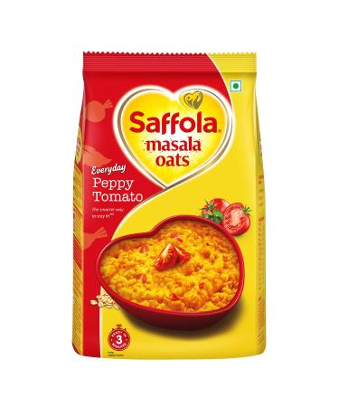 Saffola Masala Oats Peppy Tomato 500 grams (17.63 oz) - Vegetarian