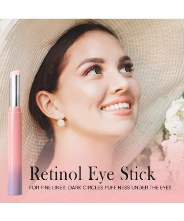 Dark Circles Under Eye Treatment | Retinol Eye Cream & Brightener Stick for Bags Wrinkles & Puffiness - Unisex Solution - Buy Online on GoSupps.com