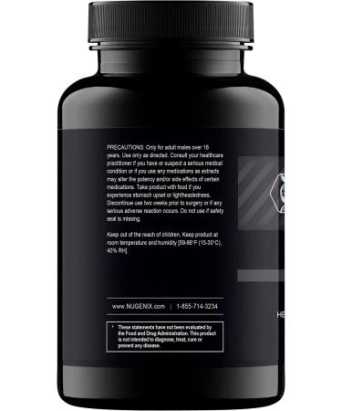 Nugenix Total-T and Thermo - Total Testosterone Booster and Thermogenic Fat Burner for Men - Buy Online on GoSupps.com