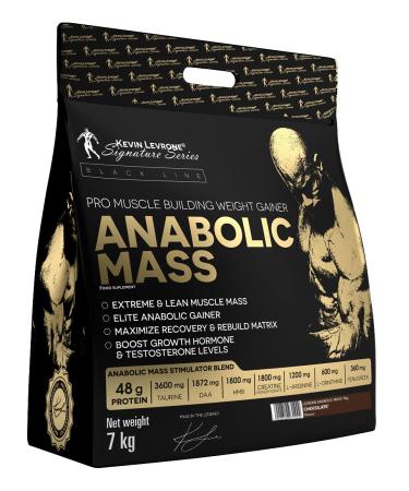 Kevin Levrone Black Line Anabolic Mass 7kg - Chocolate-Hazelnut - MUSCLE MASS - BULK - PROTEIN