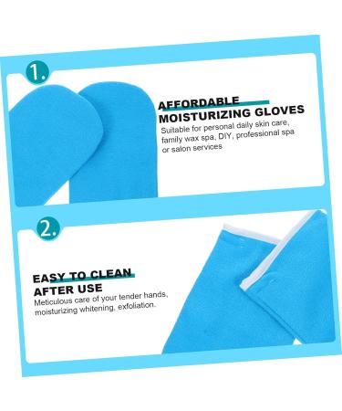 Ipetboom Heated Gloves 1 Pair Hand Mask Care Polyester Care Bag Body Lotion Gloves - Buy Online on GoSupps.com