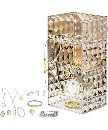 Joberio Makeup | Eyeshadow Palette Storage Box - Portable Clear Cosmetic Box Concealer Lipstick Cases - Buy Online on GoSupps.com