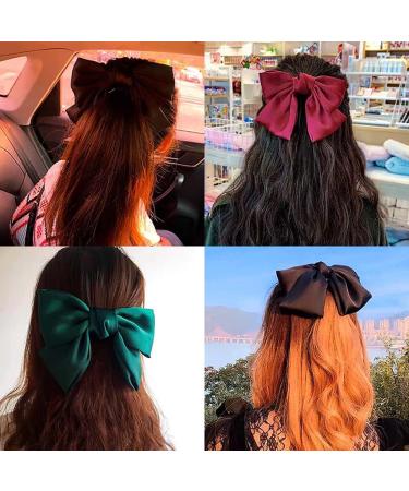 FSSTUD 6 Pack Empty French Hair Clips - DIY Hair Accessories 7cm Hair Claw Clips - Buy Online on GoSupps.com