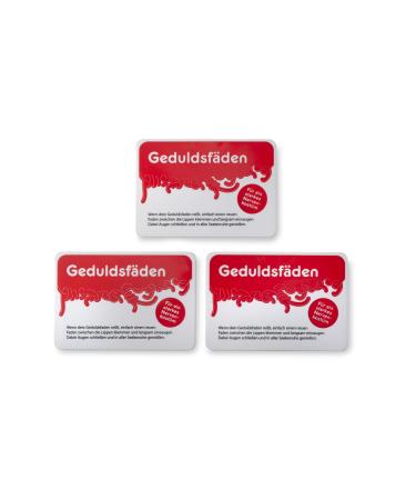 Threads of patience fruit gum coast with strawberry taste in a practical sliding box 3 -pack (72g) ideal gift idea of lover pills - Buy Online on GoSupps.com