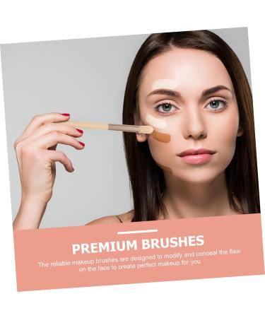 minkissy Cosmetic Brush 3 Sets Travel Makeup Highlights Hair Dye Kit Cosmetology Kit Beauty Supply Professional Makeup Brush Travel Kit for Women Ladies Suits Wood Lip Brush Miss The Face - Buy Online on GoSupps.com