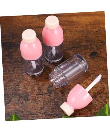 LIFKOME Flacons De Gloss L vres Vides Transparent 10 Pi ces Petit Format Plastique Rose Pour Femmes Voyage Usage Cosm tique - Buy Online on GoSupps.com