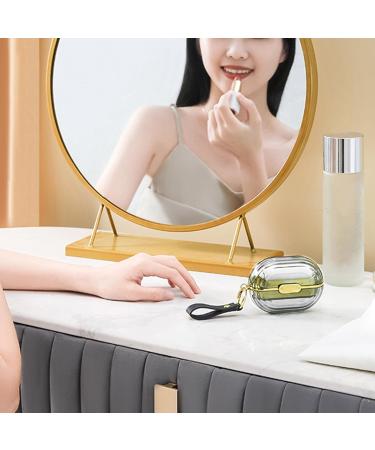 Double Sided Travel Lint Roller - Mini Portable Luxury Lint Remover for Clothes Bags & Fur | Reusable with Wrist Strap - Buy Online on GoSupps.com