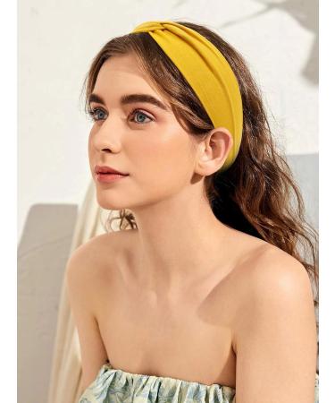 Shop Terse Frontal Ligaments Women's Hair Ties | Wide Elastic Boho Yoga Turban Headbands for Sports & Fashion - Buy Online on GoSupps.com