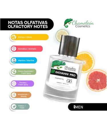 Chameleon-Gio Pro- oil based essence-inspired by Acqua di Gio- for men-1.7 Oz 50ml - Buy Online on GoSupps.com