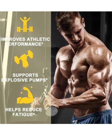 Buy Sugar-Free Creatine Gummies - 5g Chewable Creatine Monohydrate for Muscle Strength & Energy Boost | 30 Servings - Buy Online on GoSupps.com