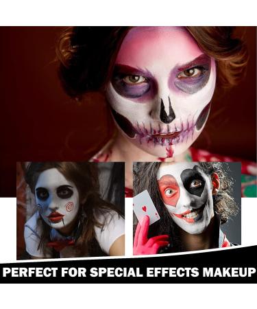 Black Face Paint Stick Eye Black Stick for Football Baseball Sports Body Paint Foundation Makeup Halloween Zombie SFX Clown Vampire Goth Skeleton Black Face Makeup - Black - Buy Online on GoSupps.com