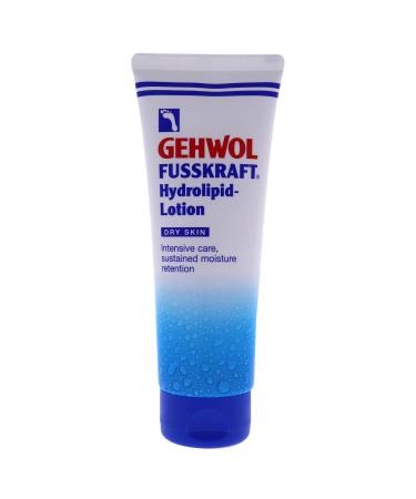 GEHWOL Fusskraft Hydrolipid Lotion - Urea Foot Cream for Dry Feet 125 ml | Ideal for Pampering & Hydration - Buy Online on GoSupps.com